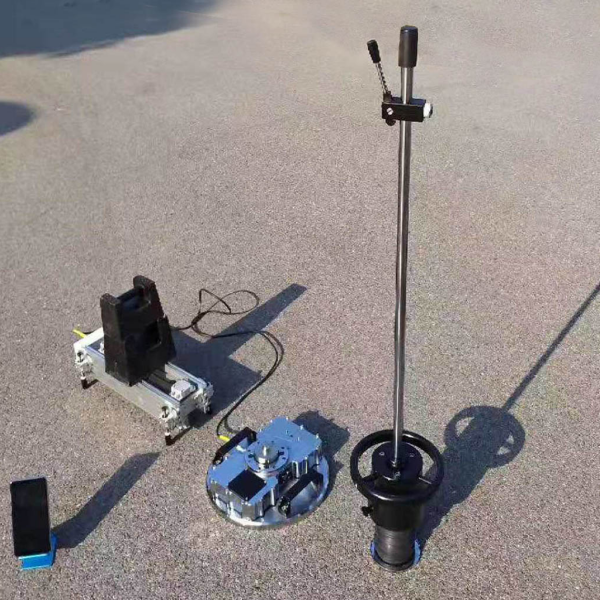 TBTLWD-1G Light weight defelectometer determine the deflection of subgrade under dynamic loading