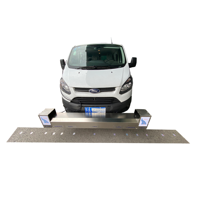 Bump accumulator Road Surface Profiler pavement testing