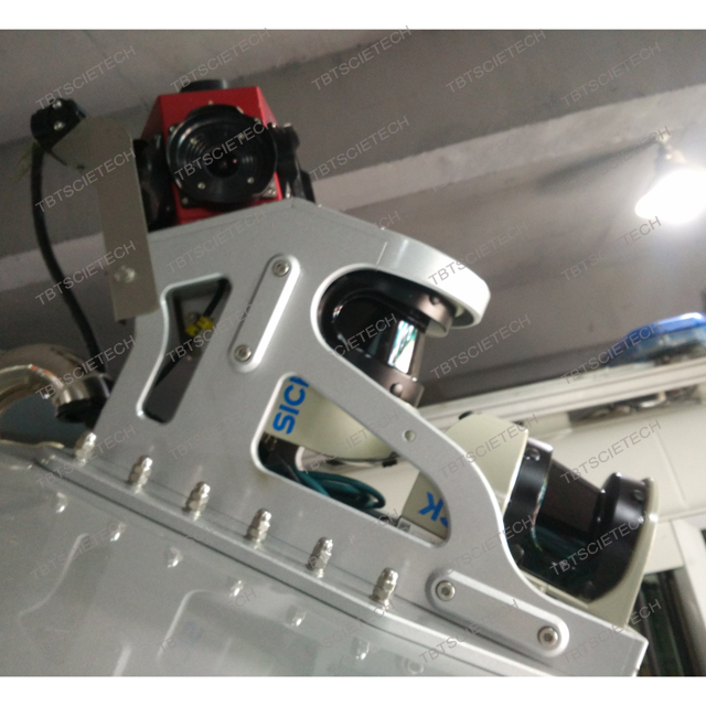 360 Row Camera Road Asset Management System 