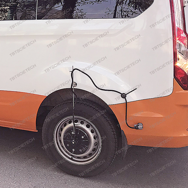 Profilometer พื้นผิวถนน (RSP)