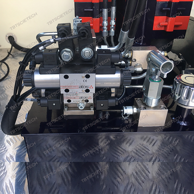 Pavement fwd Falling weight deflectometer xray