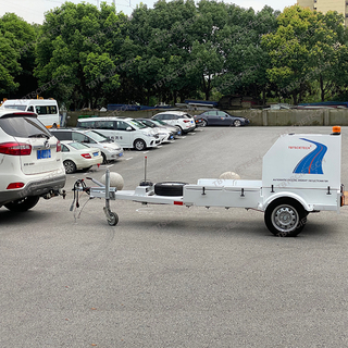 FWD Pavement เครื่องวัดระยะลดน้ำหนักสำหรับรันเวย์สนามบิน