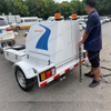 Portable Falling weight deflectometer railway equipment