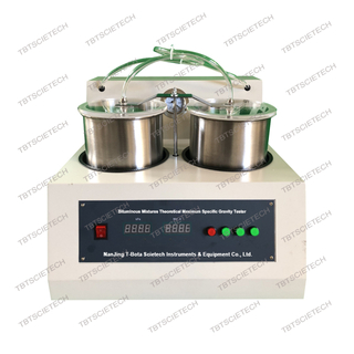 เครื่องทดสอบแรงโน้มถ่วงจำเพาะสูงสุดตามทฤษฎีของผสมบิทูมินัส