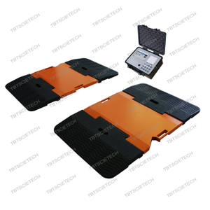 Portable Axle Scale Touch Screen High Quality