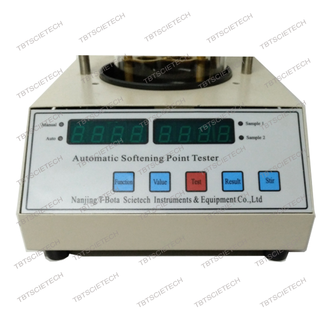 Bitumen Ring and Ball Tester(Digital Display)