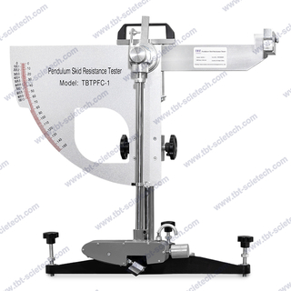 Pendulum skid resistance tester