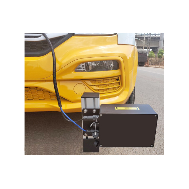Monitoring Road Surface Profiler pavement testing