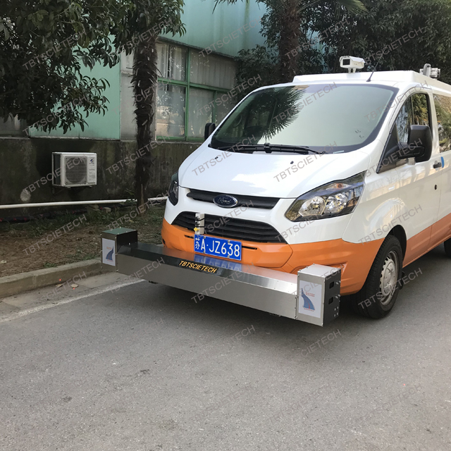 Profilometer พื้นผิวถนน (RSP)