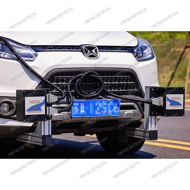 Profilometer พื้นผิวถนน (RSP)