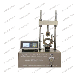Mult Function Pavement Material Strength Testing Machine