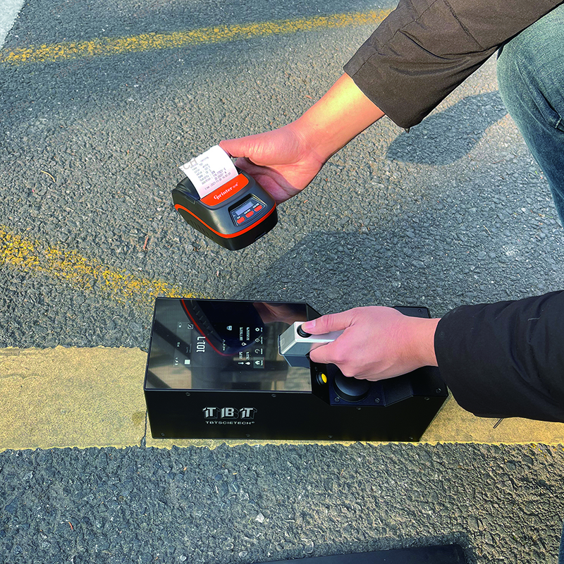 High Precision TBTRMR-2J Retroreflectometer for road marking