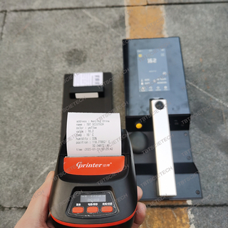 Retrorreflectómetro TBTRMR-2J de alta calidad para señalización vial