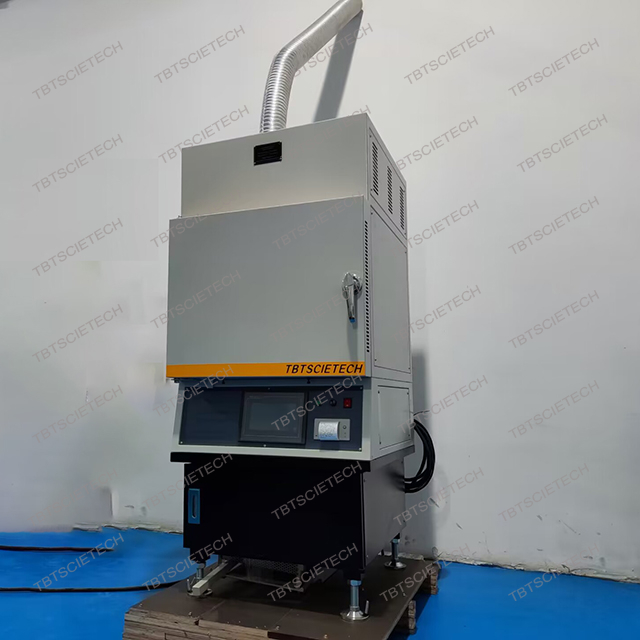 Metode Pengapian Otomatis Asphalt Binder Content Analyzer Furnace