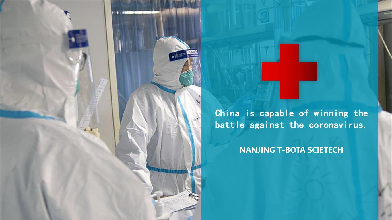 Tiongkok akan memenangkan pertarungan melawan virus corona!