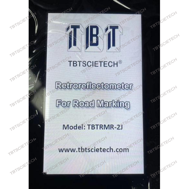 High Quality TBTRMR-2J Retroreflectometer for road marking