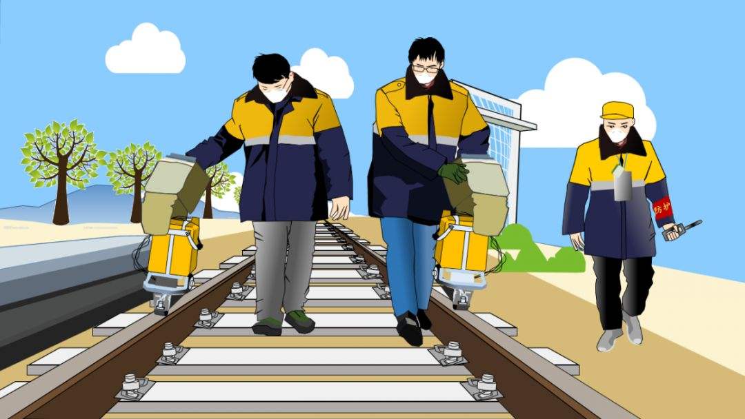 Запуск железнодорожных испытательных машин