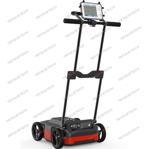 เรดาร์สำรวจภาคพื้นดินแบบเจาะทะลุ (GPR) ความถี่คู่สำหรับการตรวจจับท่อ