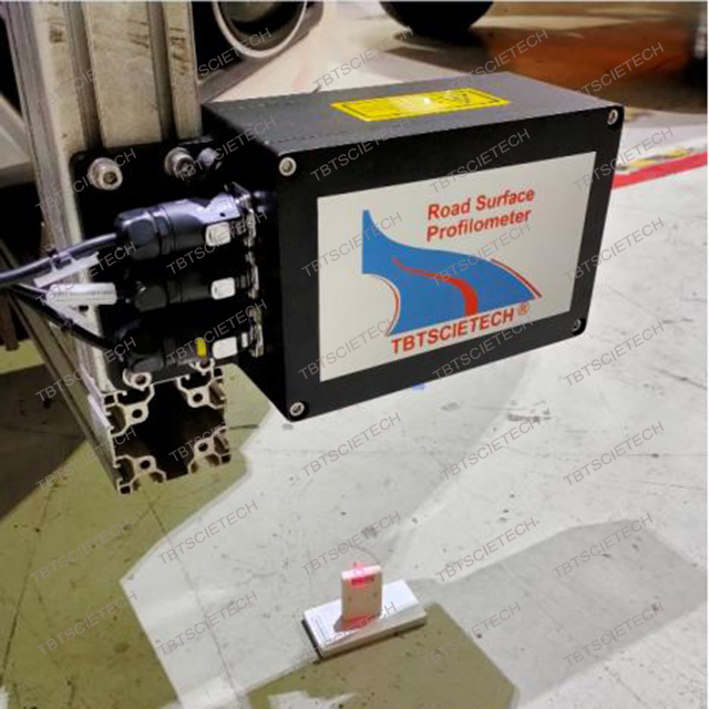 Profilometer พื้นผิวถนน (RSP)