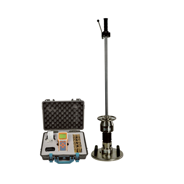 Pavement light Falling weight deflectometer railway